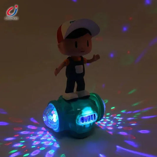 Battery operated skate boy with light sounds - Prozone