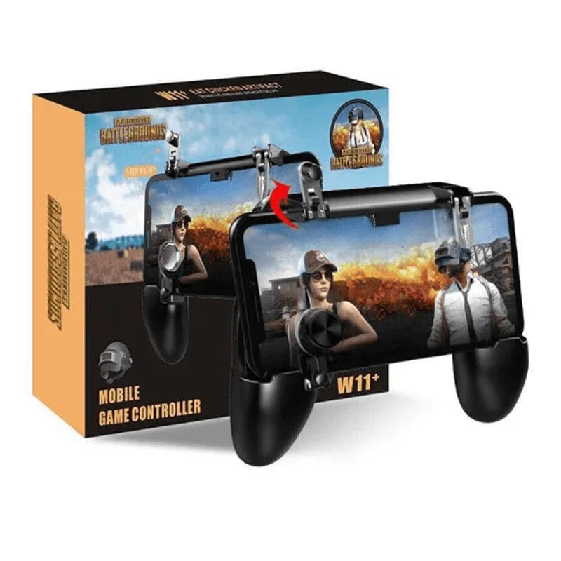 gamepad w11+ pubg controller free fire joystick - Prozone