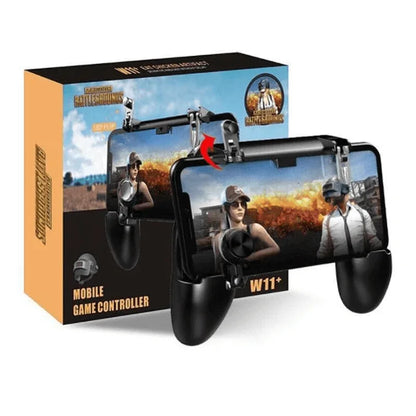 gamepad w11+ pubg controller free fire joystick - Prozone