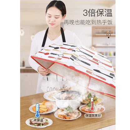 Foldable insulated food covers - Prozone
