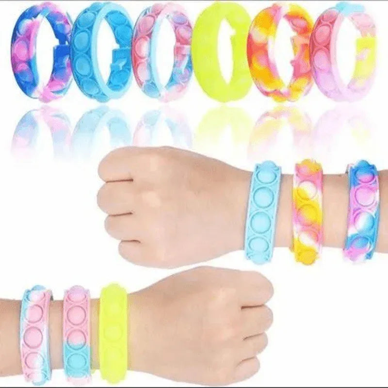 Popit bands toys pack of 10 - Prozone