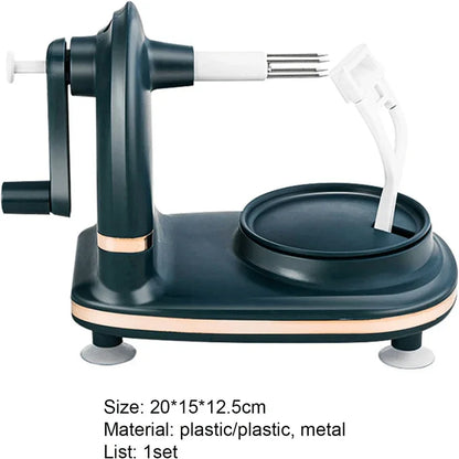 Manual rotatable apple pear peeling machine - Prozone