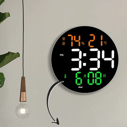 Digital wall clock - Prozone