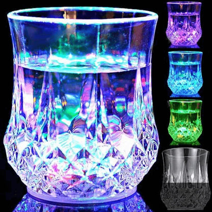 Magic inductive rainbow led glass - Prozone
