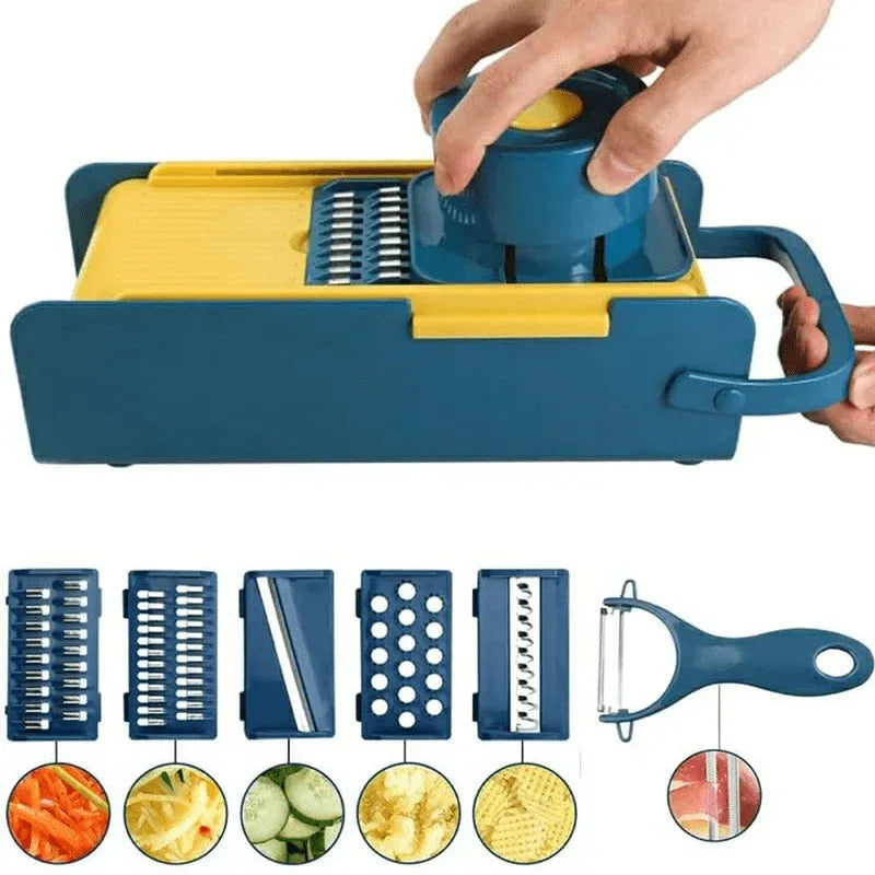 6 in 1 multifunctional vegetable cutter slicer - Prozone