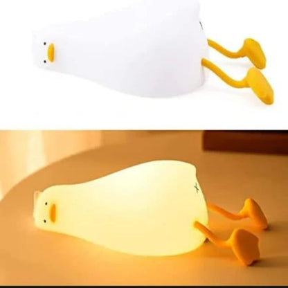 Lying Flat Duck Kids Night Light - Prozone
