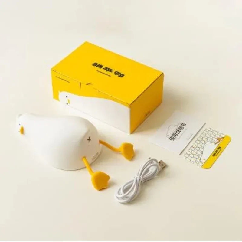 Lying Flat Duck Kids Night Light - Prozone