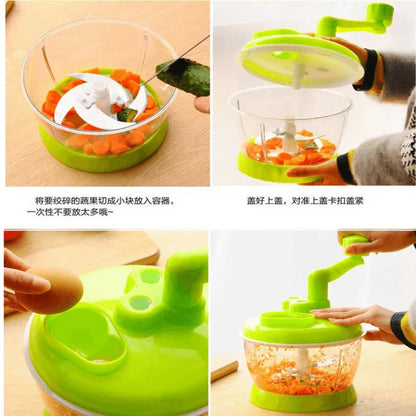 3 in 1 manual speedy chopper - Prozone