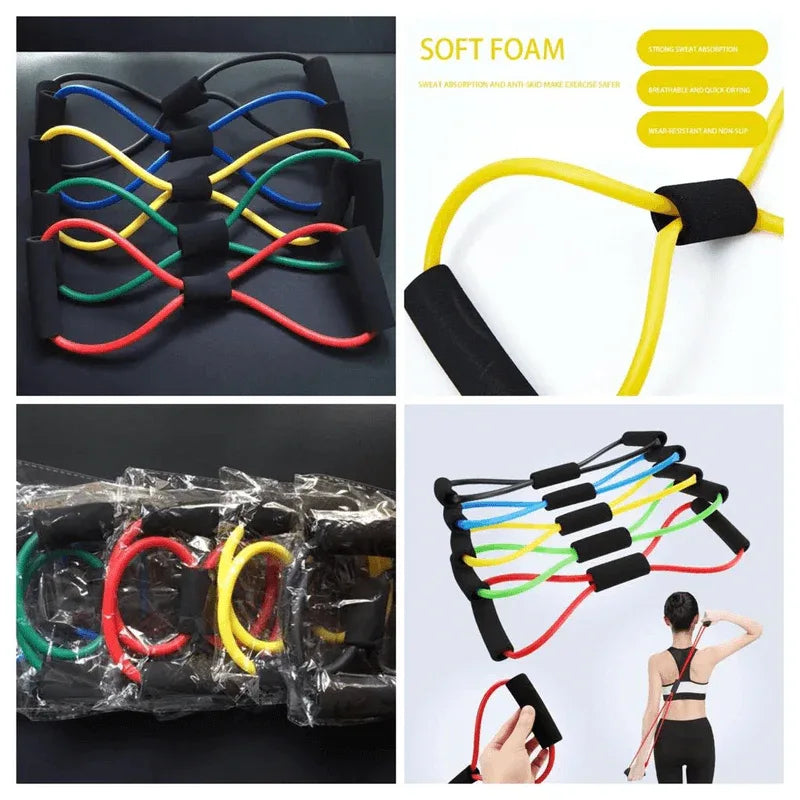 Elastic pull yoga fitness band - Prozone