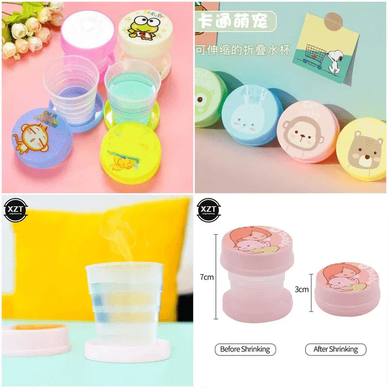 4 pcs kids foldable cups - Prozone