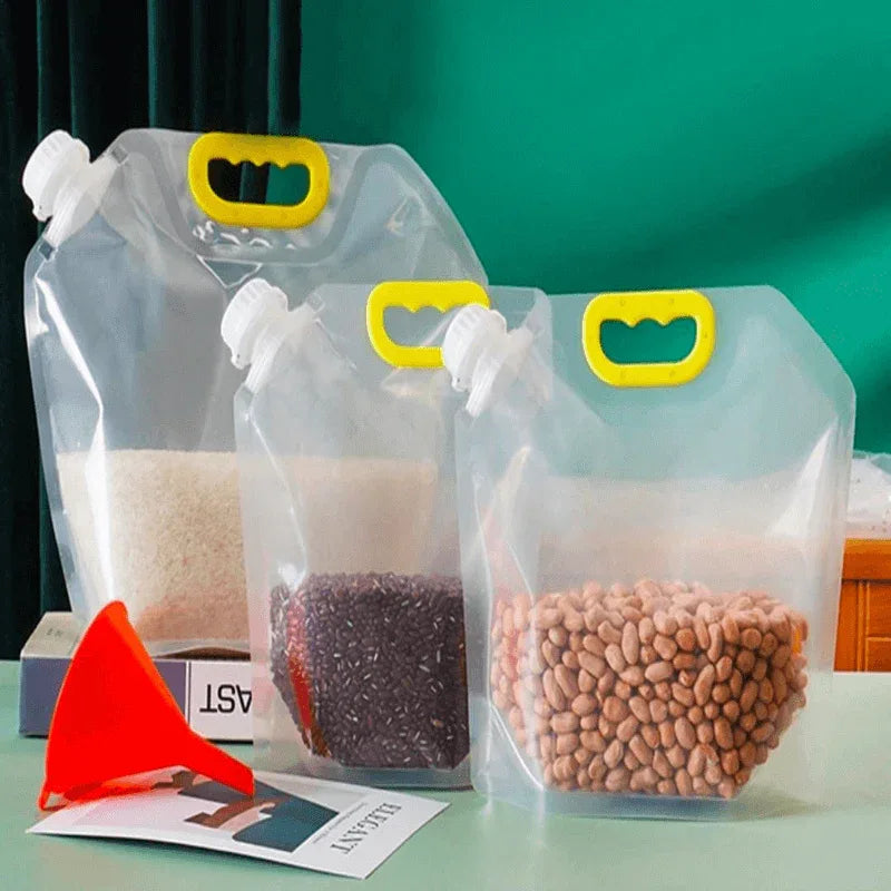 Grain moisture-proof sealed bag - Prozone