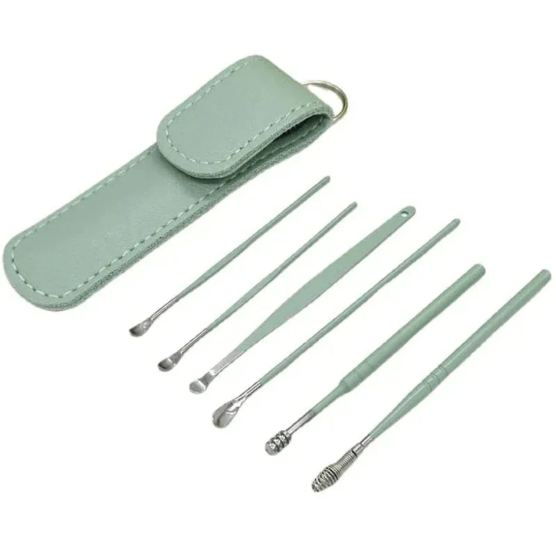 6 pcs earwax remover ear cleaner - Prozone