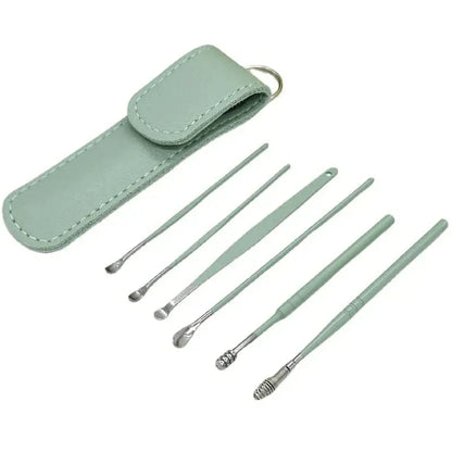 6 pcs earwax remover ear cleaner - Prozone