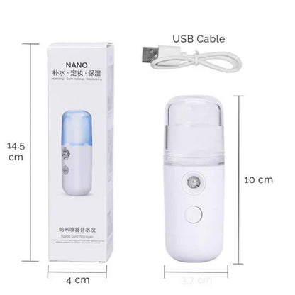 Nano face mist spray facial sprayer moisturizing - Prozone