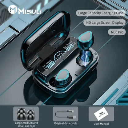 M30 pro tws bluetooth 5.2 earbuds - Prozone