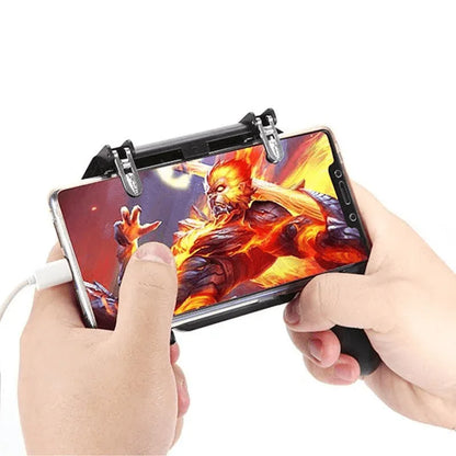 gamepad w11+ pubg controller free fire joystick - Prozone
