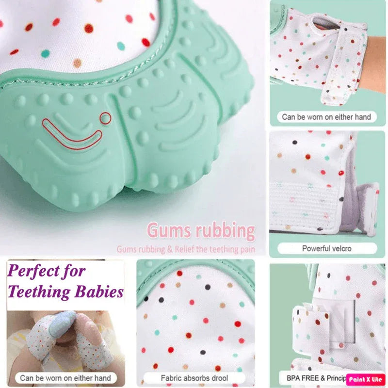 Baby teething glove teether - Prozone