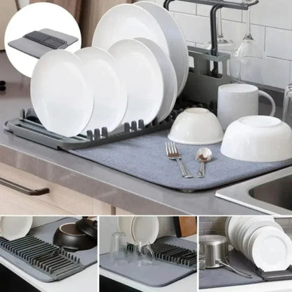 Multifunctional Kitchen Drain Pad Rack - Prozone