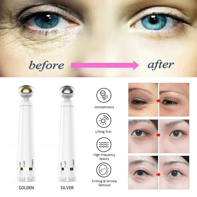 Mini electric eye massage pen device - Prozone