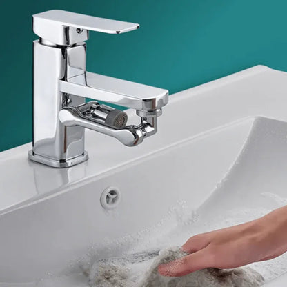 Rotating 1080° degrees water faucet tap plastic extender 2 modes - Prozone