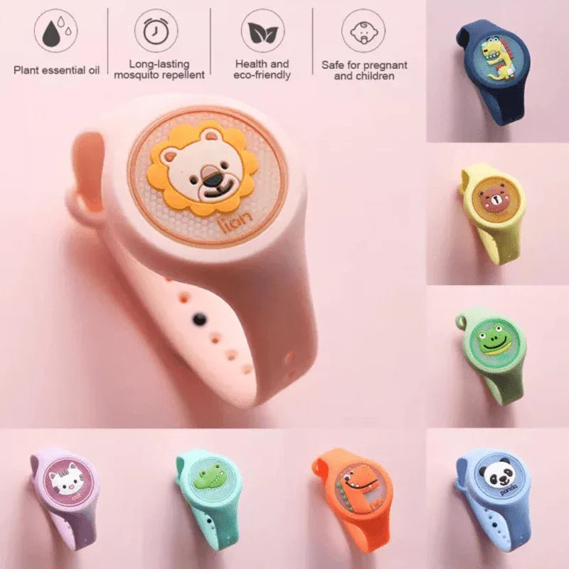 Effective colorful mosquito repellant watch - Prozone