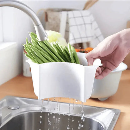 4 compartments wash basin vegetable basket - Prozone