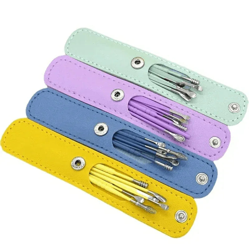 6 pcs earwax remover ear cleaner - Prozone