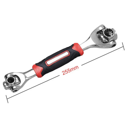48 in 1 tiger wrench tool socket works with spline bolts - Prozone