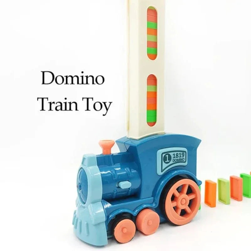 Battery operated dominos train - Prozone