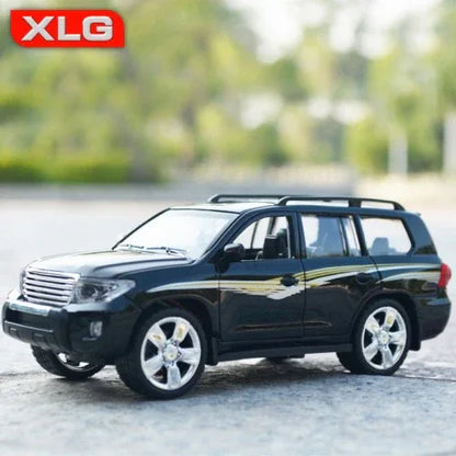 Metal body land cruiser model car - Prozone