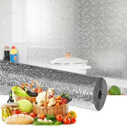 Kitchen oil-proof waterproof aluminum stickers - Prozone