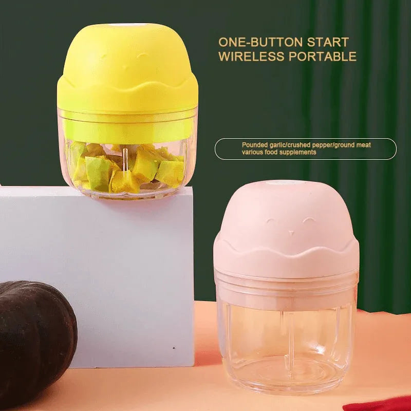 Mini electric garlic masher - Prozone