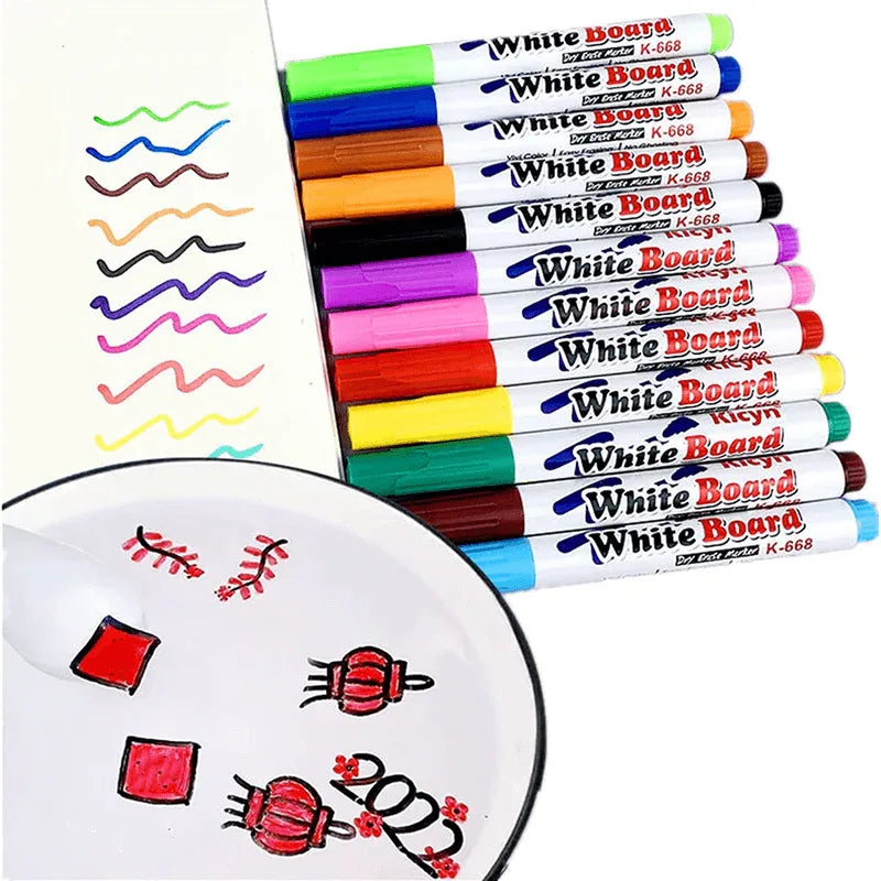 Magic marker 12 pcs set with spoon - Prozone