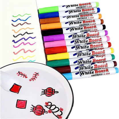 Magic marker 12 pcs set with spoon - Prozone