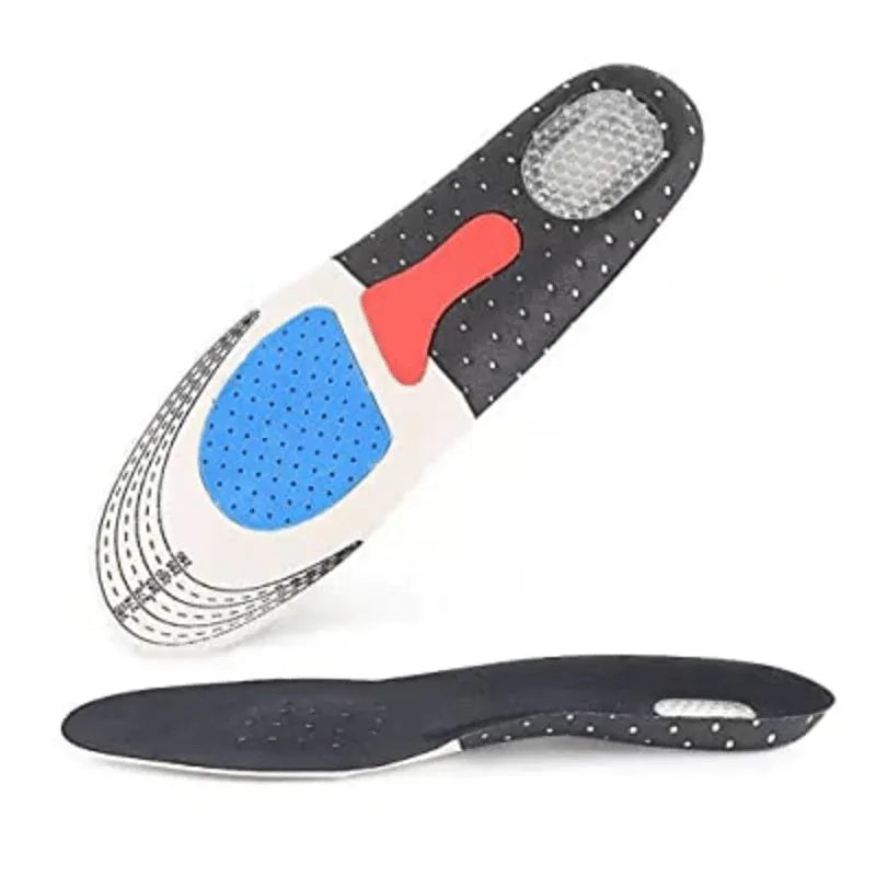 Silicone gel insoles orthotic arch support sport - Prozone