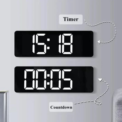 Large digital clock - Prozone