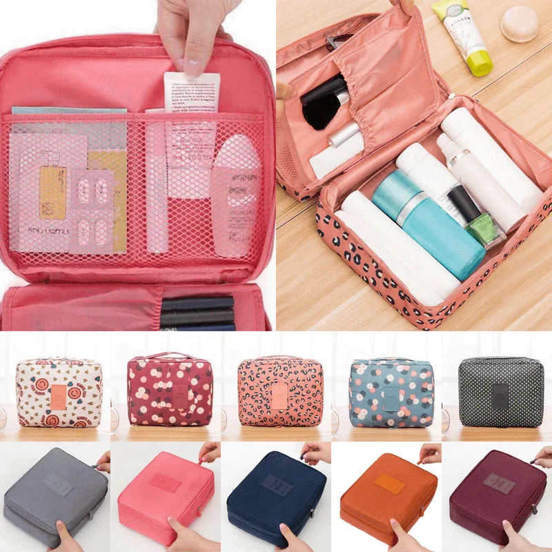 Travel multi cosmetic pouch - Prozone