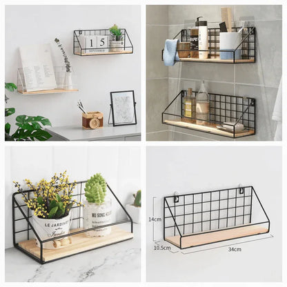 Wall hanging shelf set of 2 - Prozone