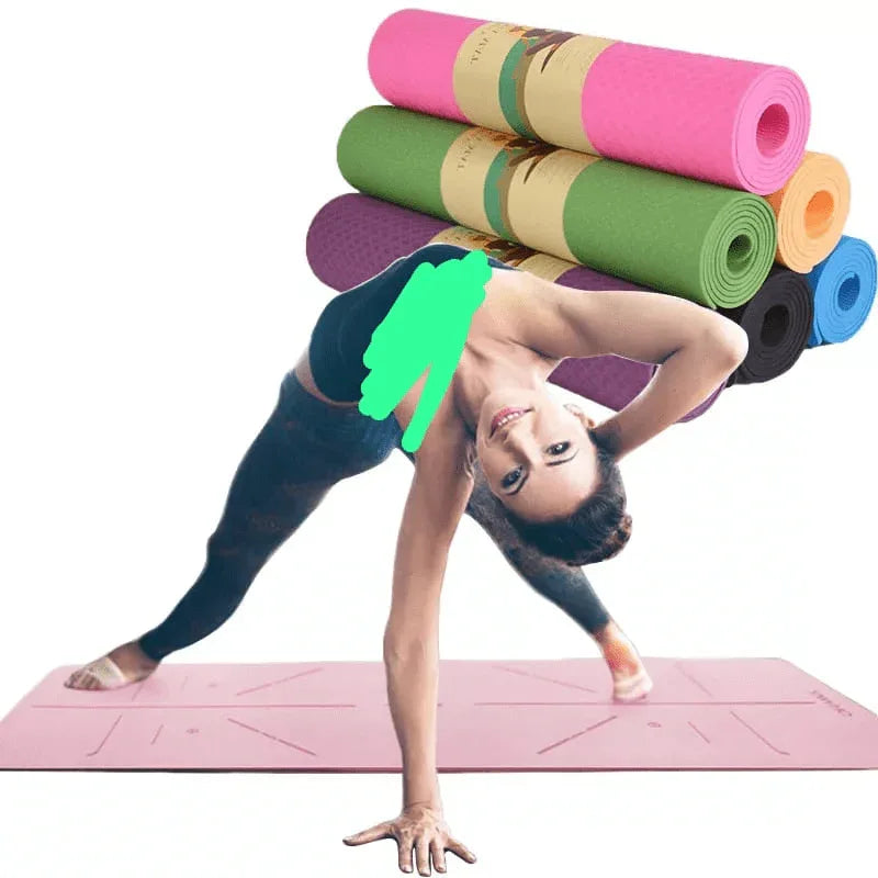 Yoga mat long non-slip sports fitness mats - Prozone