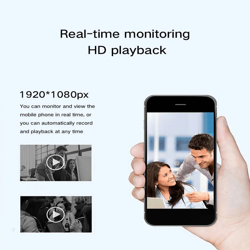 Wireless hd security surveillance cameras mini camcorder - Prozone