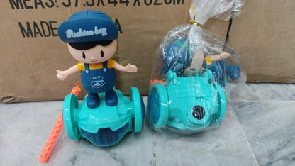 Battery operated skate boy with light sounds - Prozone