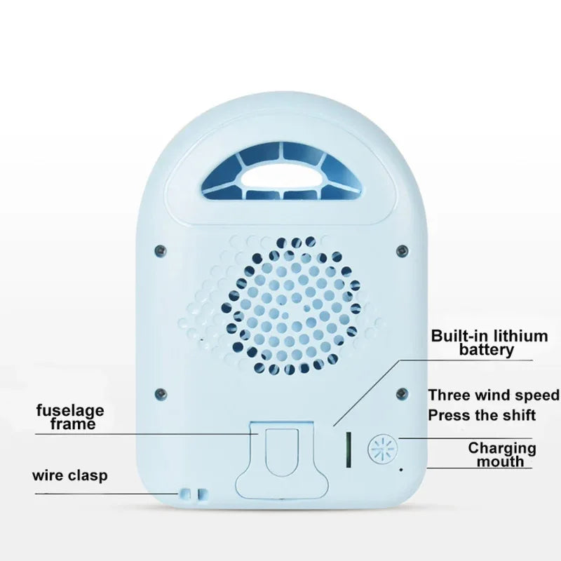 Mini bladeless usb rechargeable cooling fan - Prozone