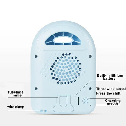 Mini bladeless usb rechargeable cooling fan - Prozone