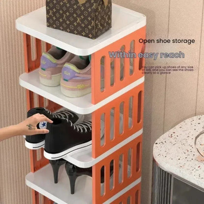 5 Layer Adjustable Shoe Rack - Prozone