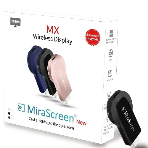 Mx anycast airplay wireless wifi display tv dongle receiver - Prozone