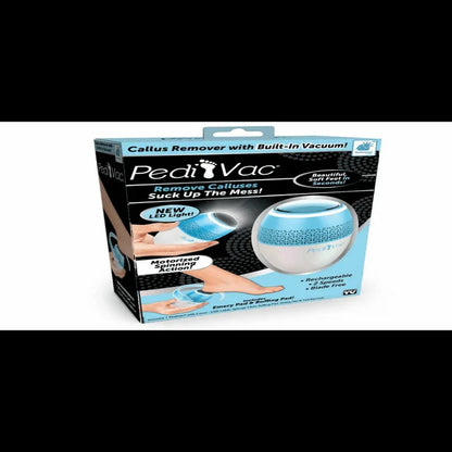 Pedi vac electric callus remover - Prozone