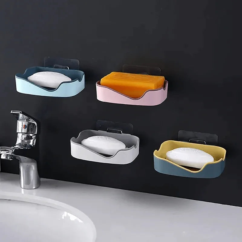 Self-adhesive wall-mounted soap dish - Prozone