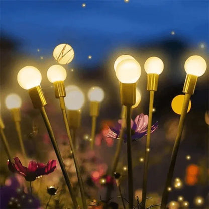 Solar dancing fireflies water proof lights ---pack of two - Prozone