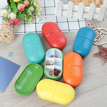 Medicine storage box pack of 2 - Prozone