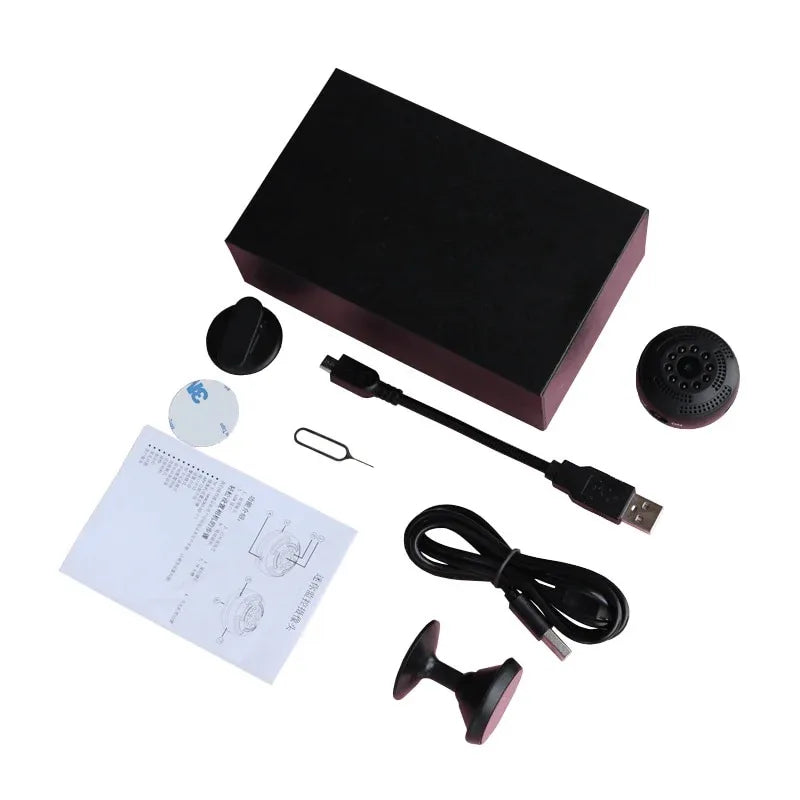 Wireless hd security surveillance cameras mini camcorder - Prozone